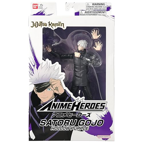 ANIME HEROES Jujutsu Kaisen Gojo Satoru Hollow Purple Action Figure – 6.5-Inch