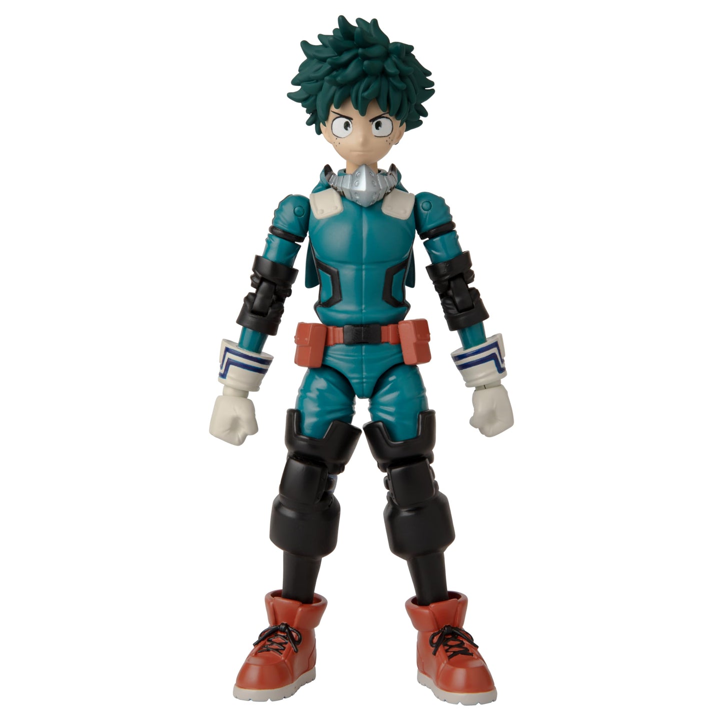 ANIME HEROES Izuku Midoriya Action Figure – 6.5-Inch MHA Collectible