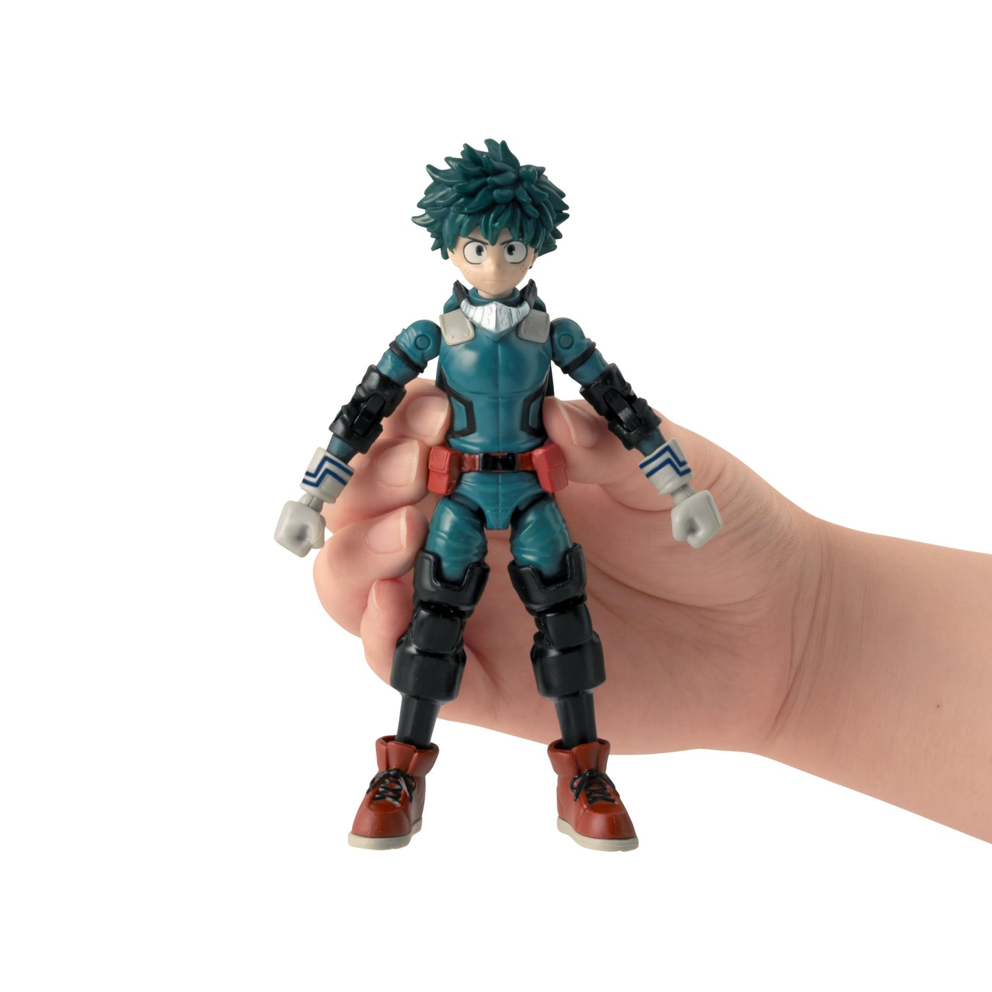 ANIME HEROES Izuku Midoriya Action Figure – 6.5-Inch MHA Collectible
