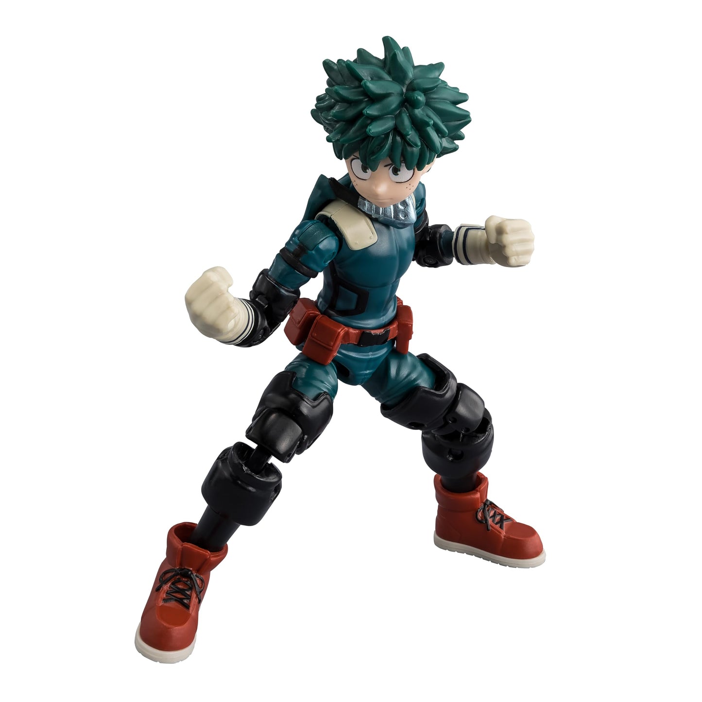 ANIME HEROES Izuku Midoriya Action Figure – 6.5-Inch MHA Collectible