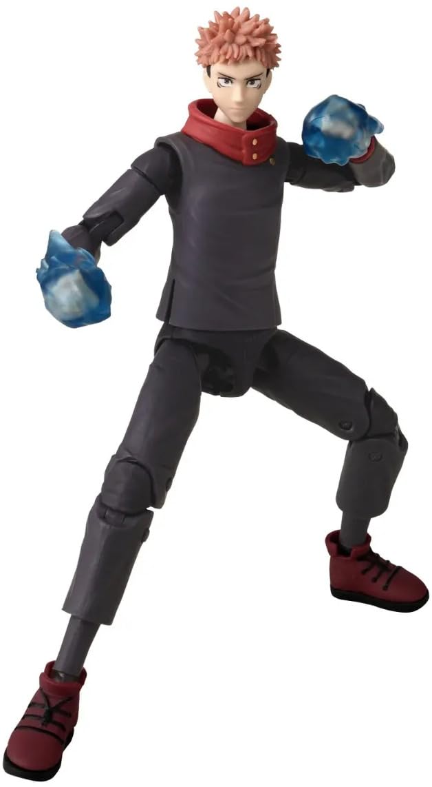 ANIME HEROES - Jujutsu Kaisen Itadori Yuji Action Figure – 6.5-Inch Collectible