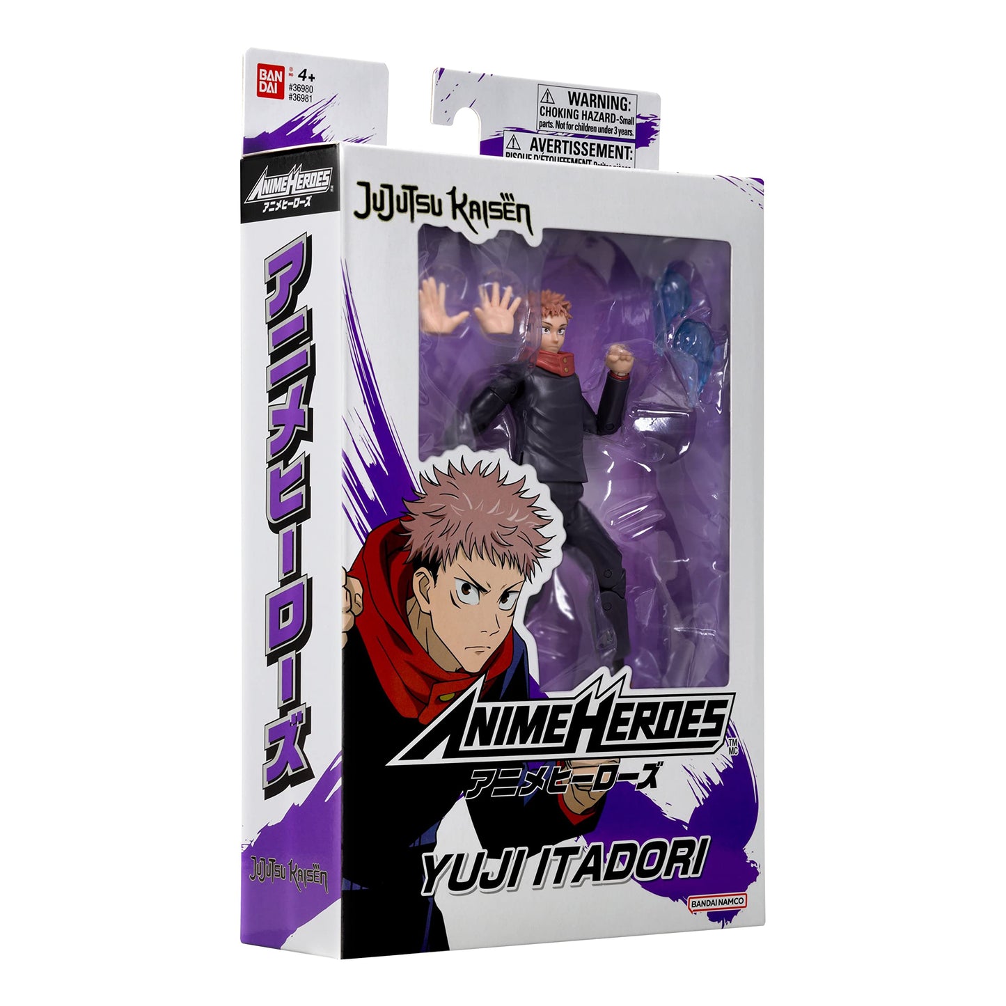 ANIME HEROES - Jujutsu Kaisen Itadori Yuji Action Figure – 6.5-Inch Collectible