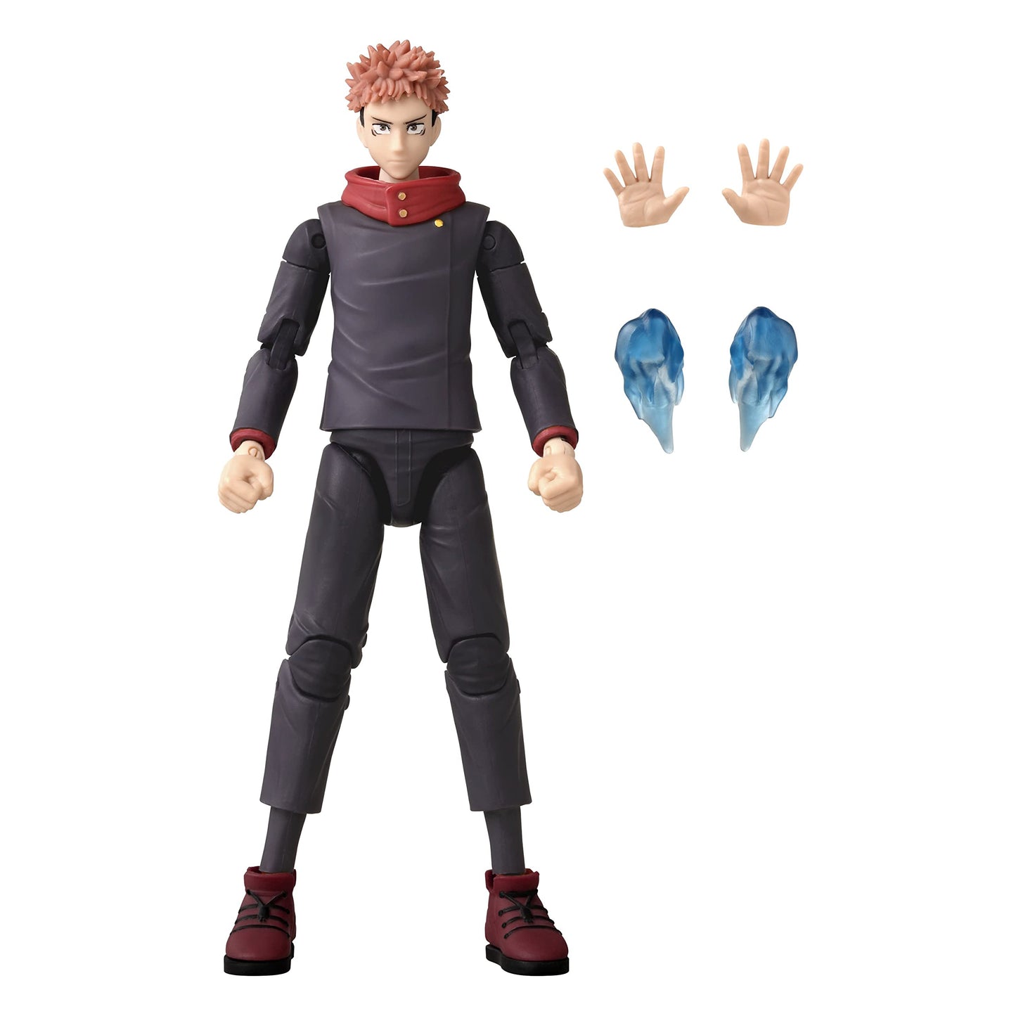 ANIME HEROES - Jujutsu Kaisen Itadori Yuji Action Figure – 6.5-Inch Collectible