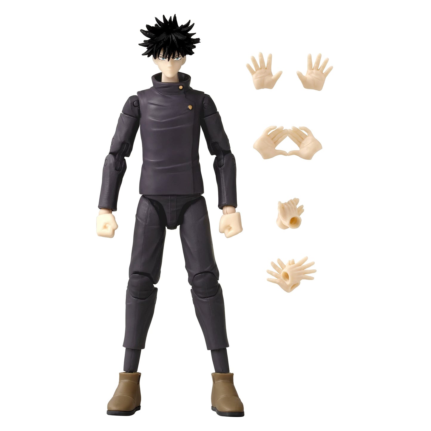 ANIME HEROES Jujutsu Kaisen Megumi Fushiguro Action Figure - 6.5-Inch Collectible