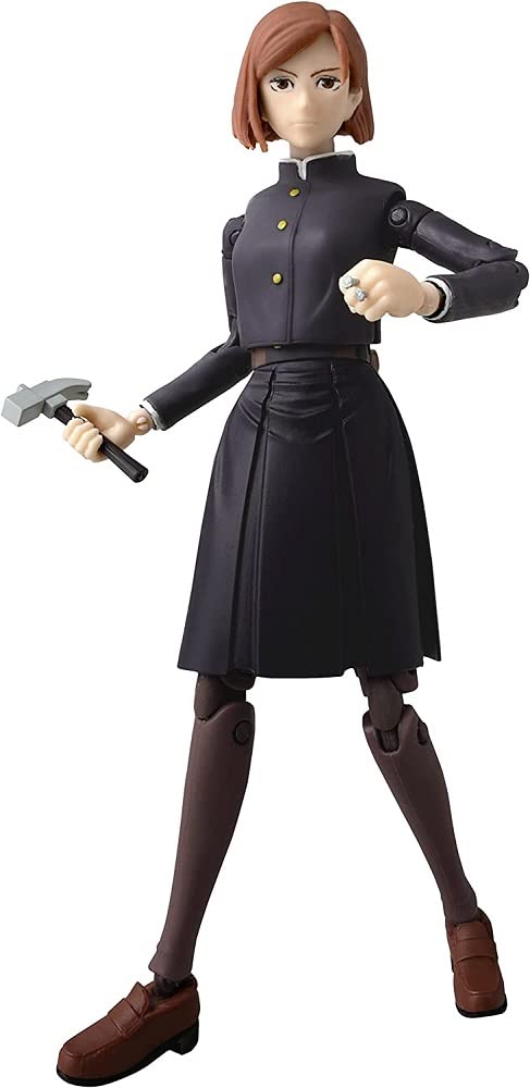 ANIME HEROES Jujutsu Kaisen Kugisaki Nobara Action Figure – 6.5-Inch Collectible
