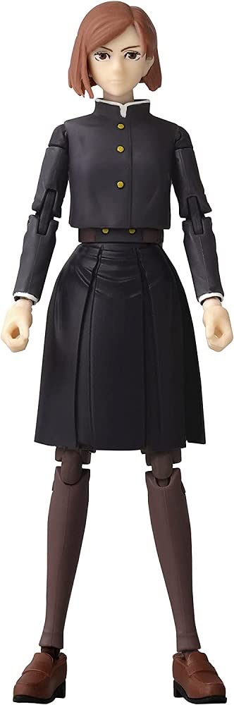 ANIME HEROES Jujutsu Kaisen Kugisaki Nobara Action Figure – 6.5-Inch Collectible