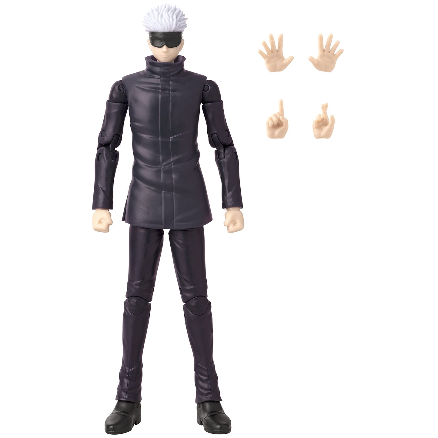 ANIME HEROES: Jujutsu Kaisen Satoru Gojo Action Figure - 6.5-Inch Collectible by Bandai Namco
