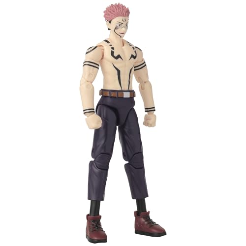 ANIME HEROES Jujutsu Kaisen Ryomen Sukuna Uniform Ver. 6.5-Inch Action Figure