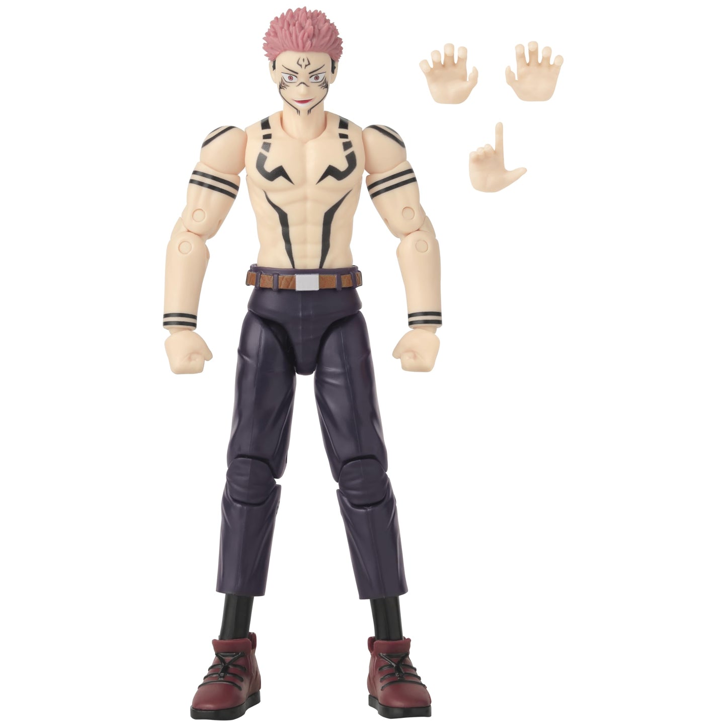 ANIME HEROES Jujutsu Kaisen Ryomen Sukuna Uniform Ver. 6.5-Inch Action Figure