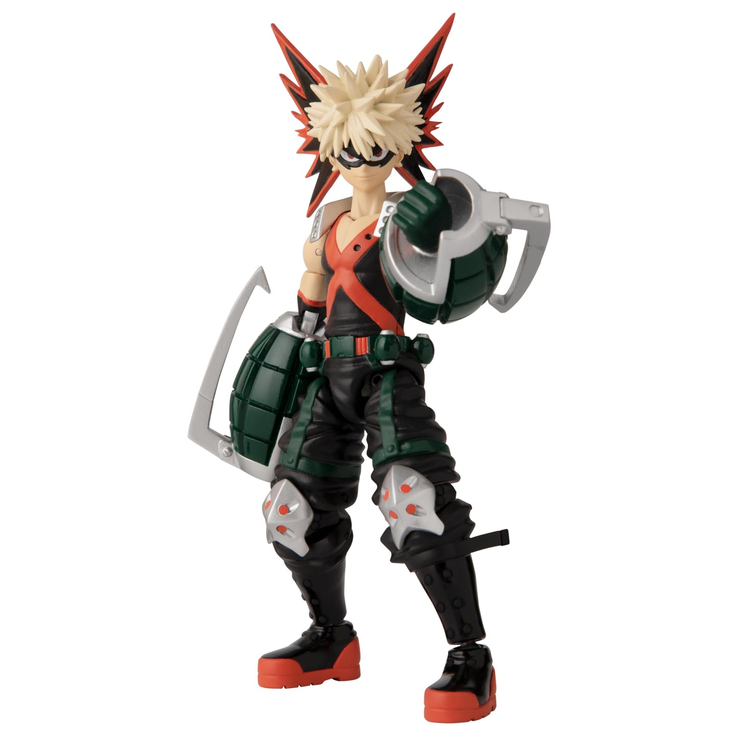 ANIME HEROES - Katsuki Bakugo Action Figure | 6.5-Inch MY HERO ACADEMIA Collectible