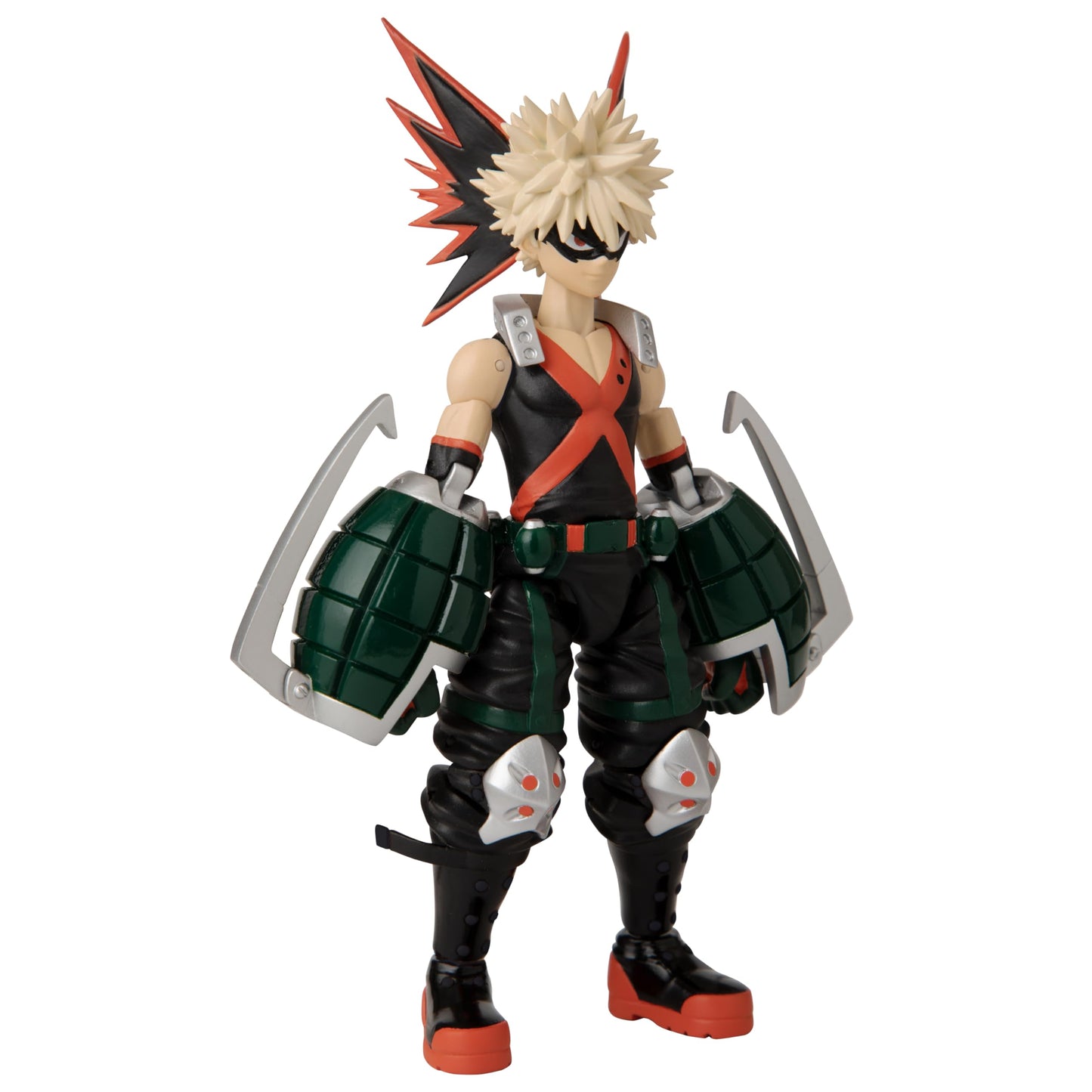 ANIME HEROES - Katsuki Bakugo Action Figure | 6.5-Inch MY HERO ACADEMIA Collectible