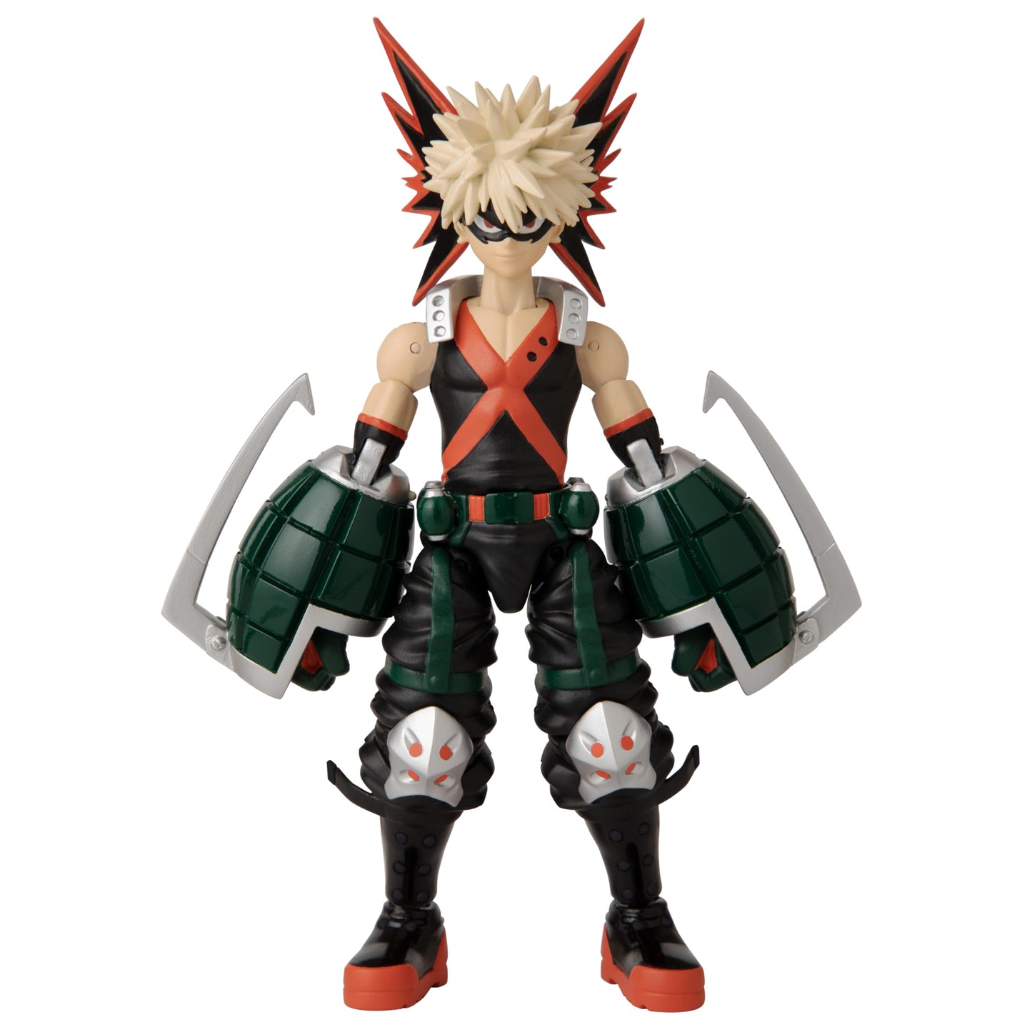 ANIME HEROES - Katsuki Bakugo Action Figure | 6.5-Inch MY HERO ACADEMIA Collectible
