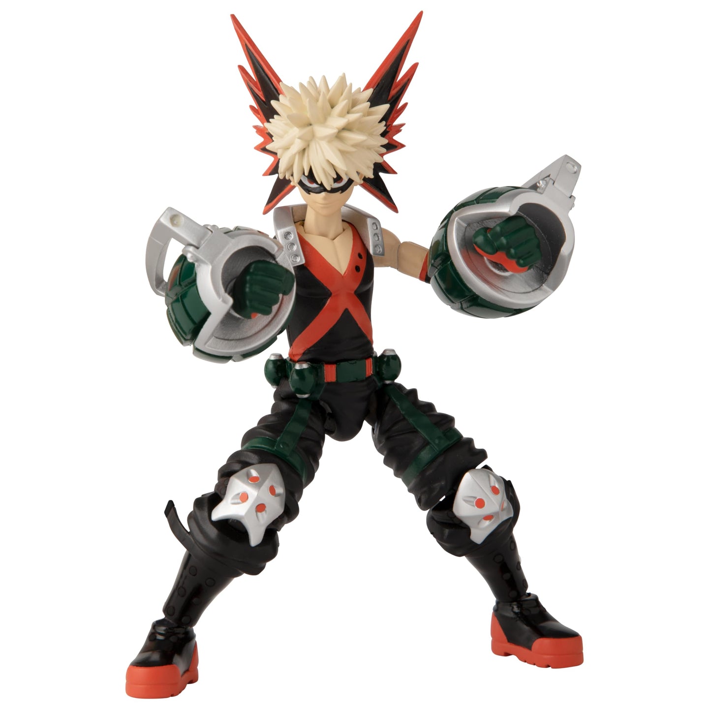 ANIME HEROES - Katsuki Bakugo Action Figure | 6.5-Inch MY HERO ACADEMIA Collectible
