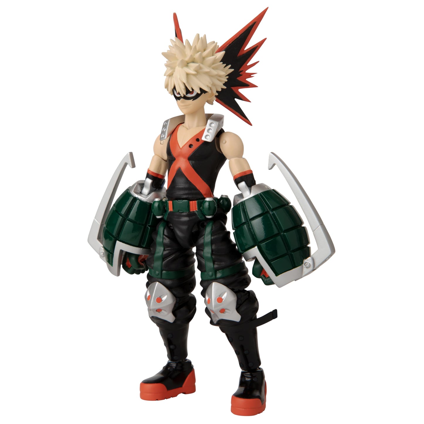 ANIME HEROES - Katsuki Bakugo Action Figure | 6.5-Inch MY HERO ACADEMIA Collectible