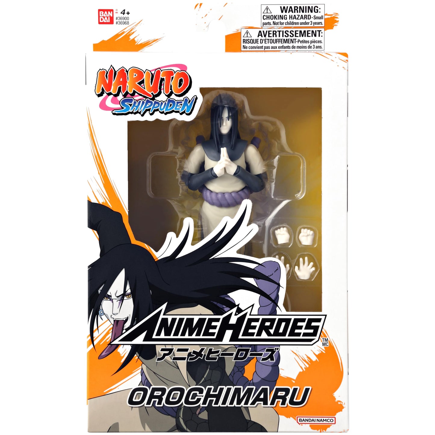 ANIME HEROES Naruto Orochimaru Action Figure – 6.5-Inch Collectible