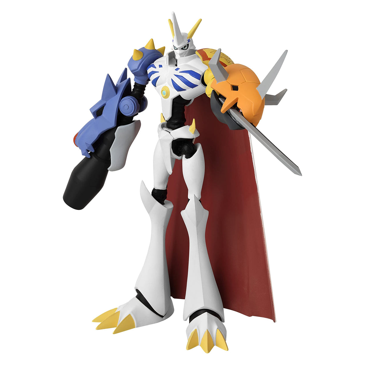 ANIME HEROES Digimon Omegamon Action Figure – 6.5-inch Collectible