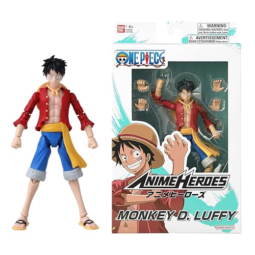 ANIME HEROES Mega - One Piece Monkey D. Luffy 12-Inch Action Figure