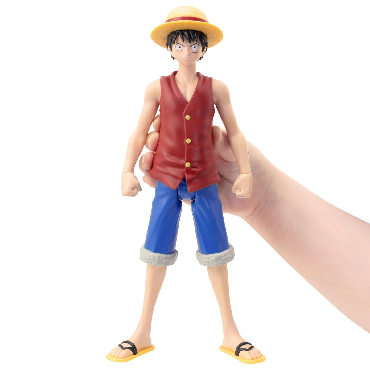 ANIME HEROES Mega - One Piece Monkey D. Luffy 12-Inch Action Figure
