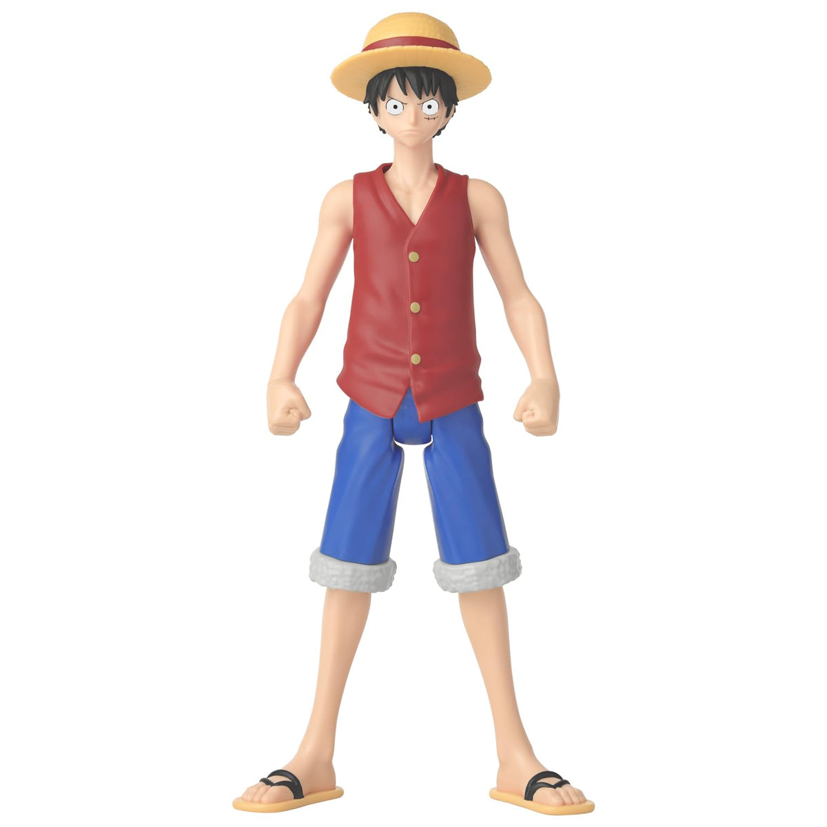 ANIME HEROES Mega - One Piece Monkey D. Luffy 12-Inch Action Figure