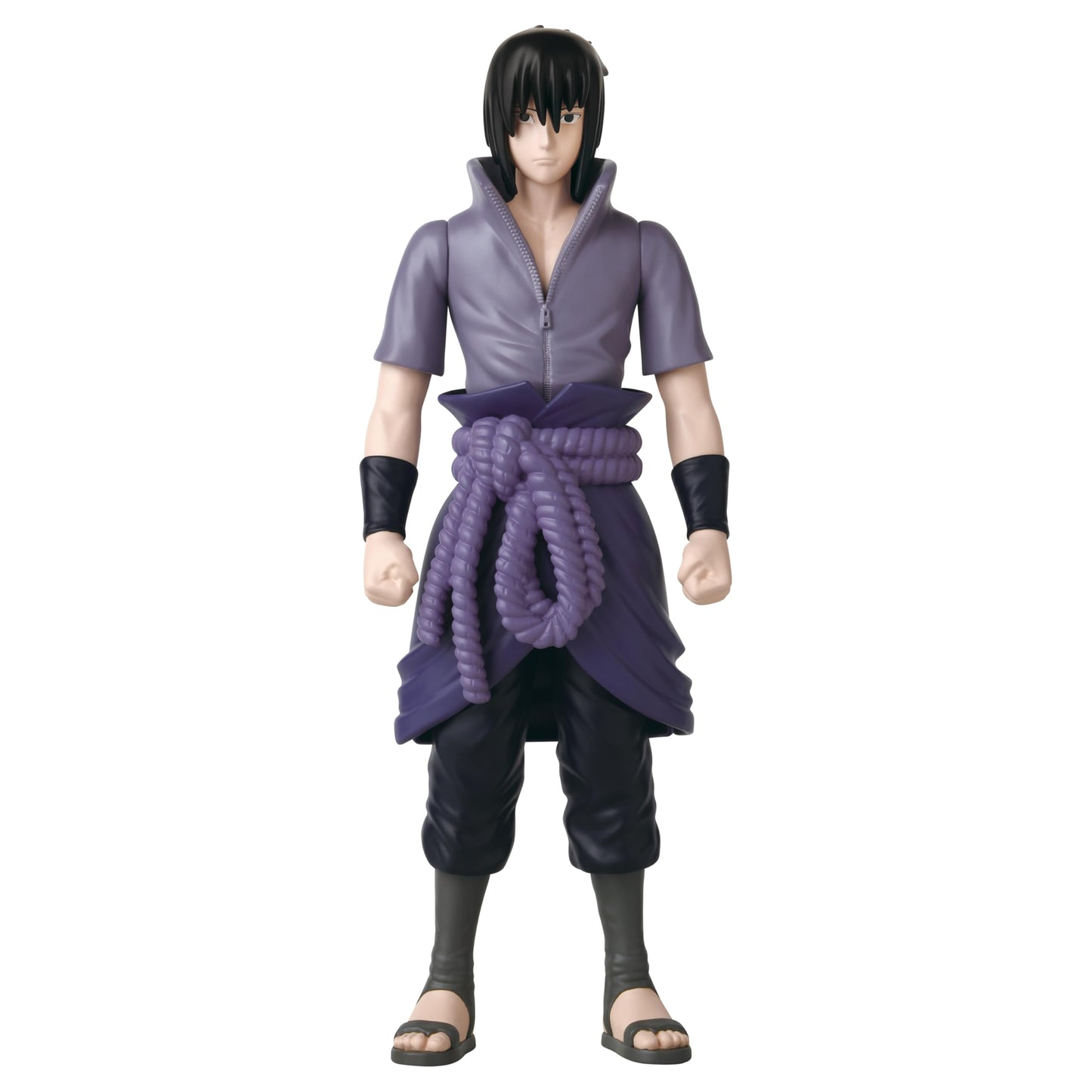 ANIME HEROES Mega Sasuke Uchiha 12-Inch Action Figure | Naruto Collection