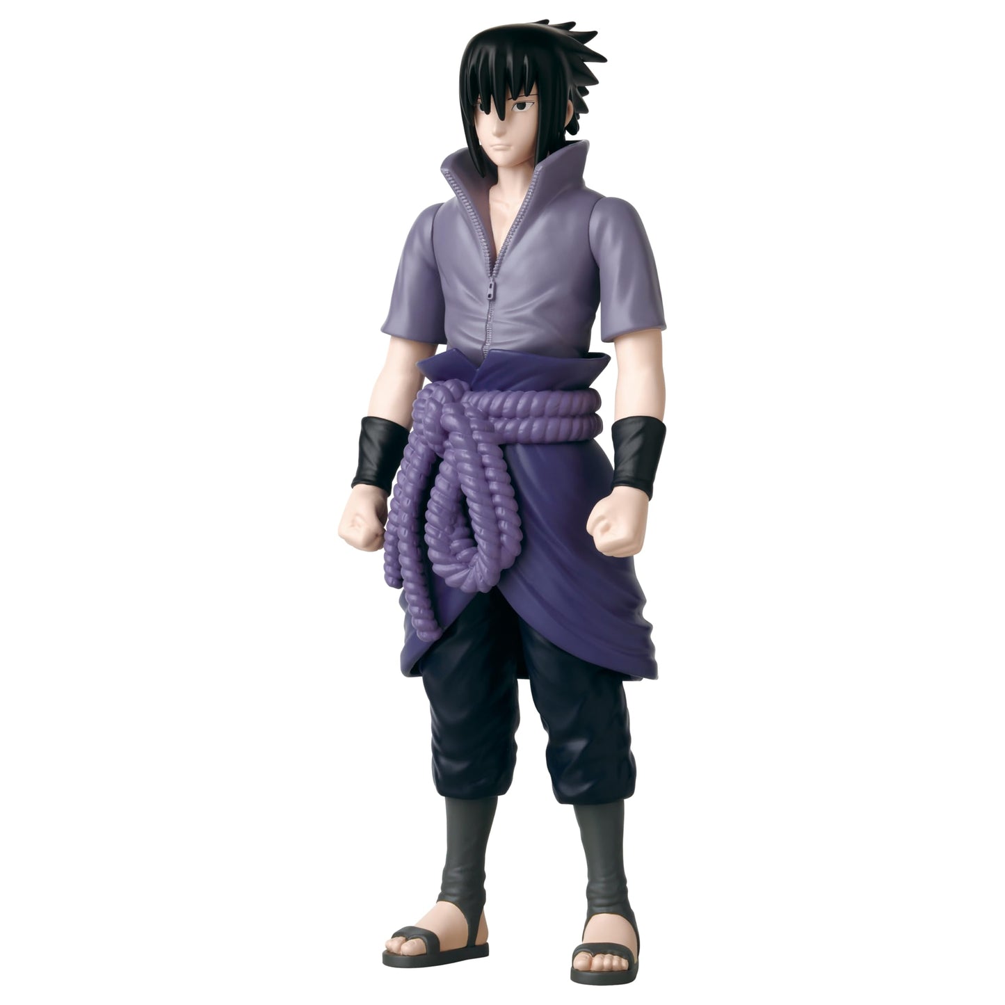 ANIME HEROES Mega Sasuke Uchiha 12-Inch Action Figure | Naruto Collection