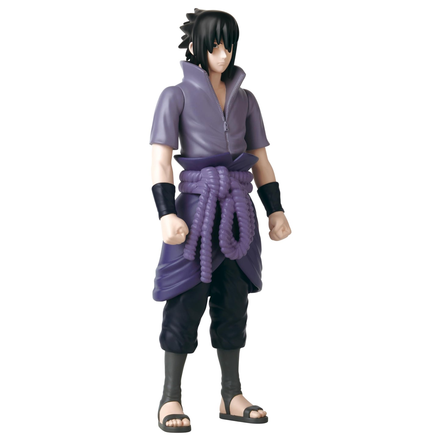 ANIME HEROES Mega Sasuke Uchiha 12-Inch Action Figure | Naruto Collection