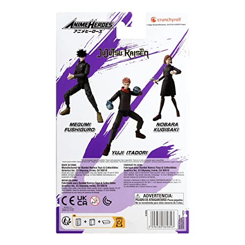 ANIME HEROES Jujutsu Kaisen Megumi Fushiguro Action Figure - 6.5-Inch Collectible