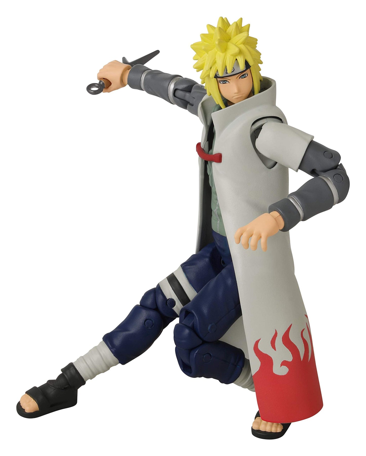 ANIME HEROES Naruto Shippuden Minato Namikaze Action Figure - 6.5-Inch, 20+ Points of Articulation