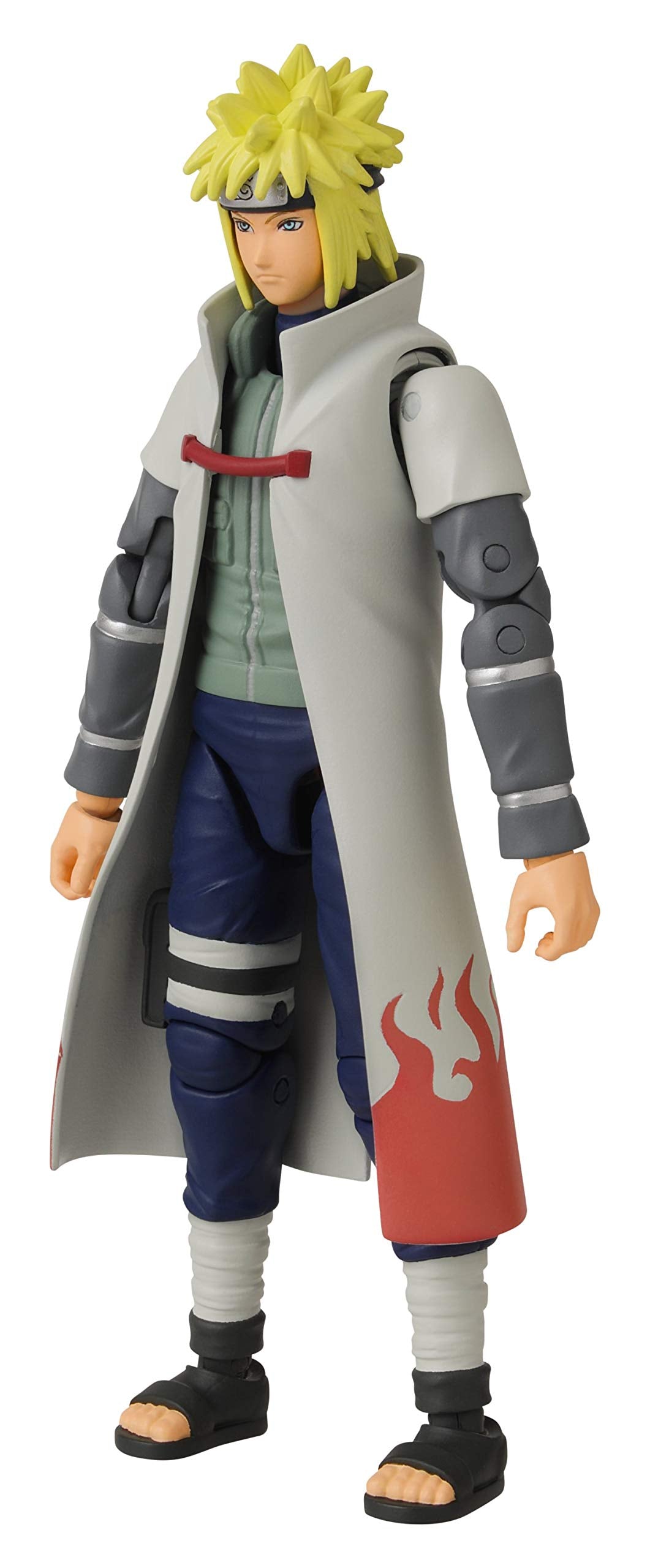 ANIME HEROES Naruto Shippuden Minato Namikaze Action Figure - 6.5-Inch, 20+ Points of Articulation