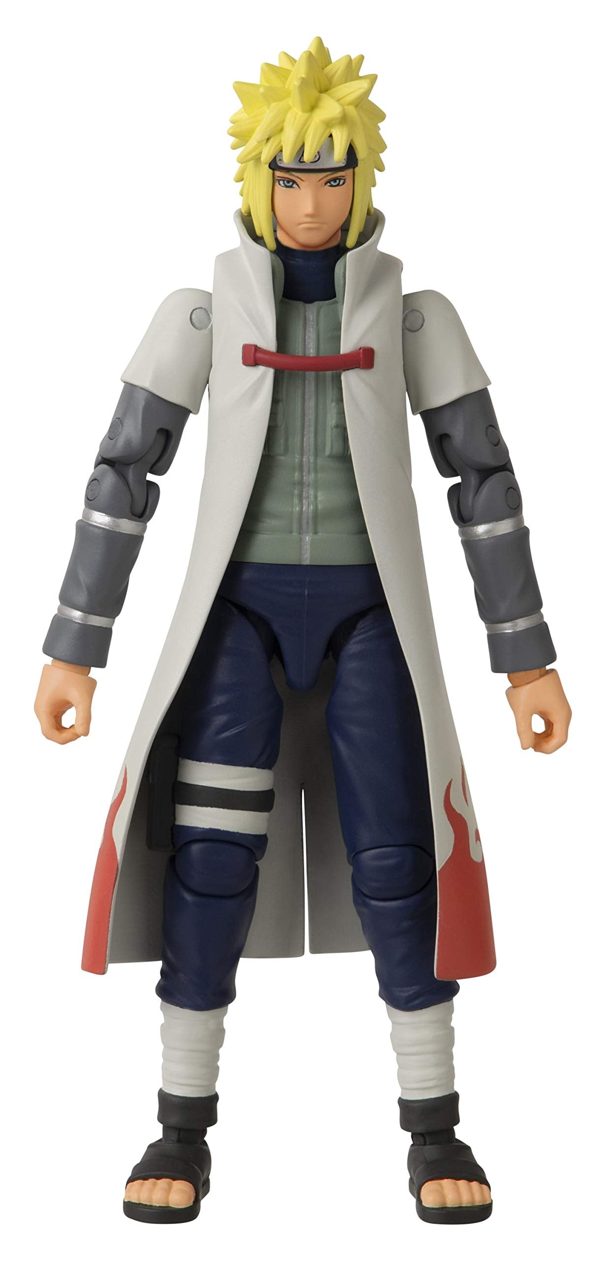 ANIME HEROES Naruto Shippuden Minato Namikaze Action Figure - 6.5-Inch, 20+ Points of Articulation