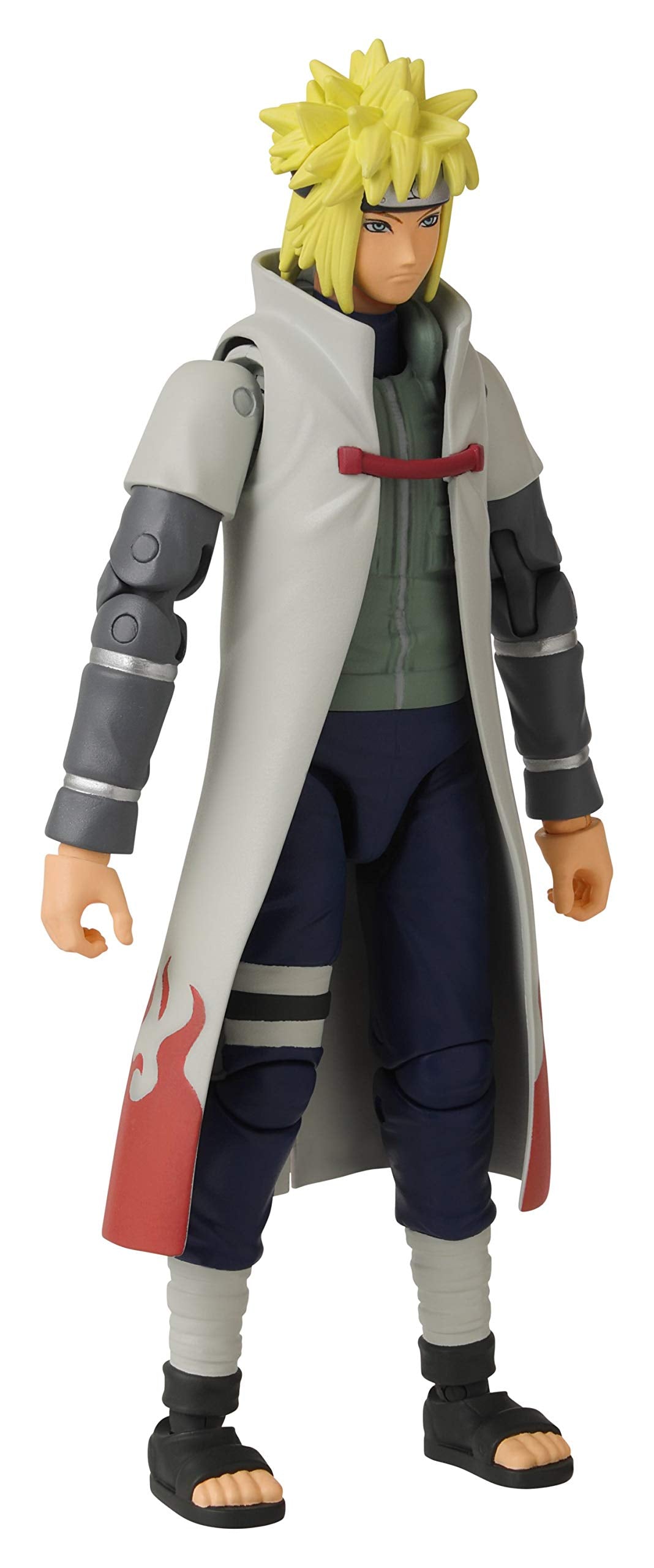 ANIME HEROES Naruto Shippuden Minato Namikaze Action Figure - 6.5-Inch, 20+ Points of Articulation