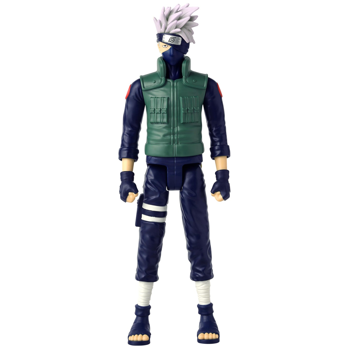 ANIME HEROES MEGA Naruto Kakashi 12-Inch Action Figure | Collectible Toy