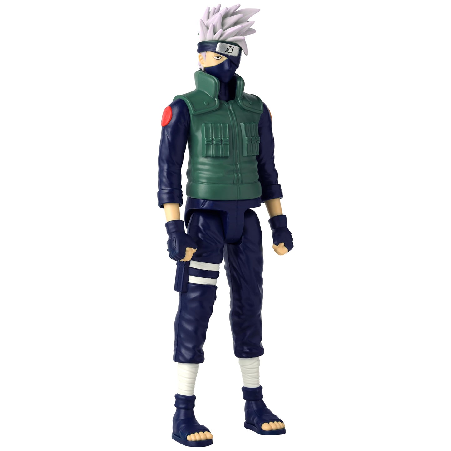 ANIME HEROES MEGA Naruto Kakashi 12-Inch Action Figure | Collectible Toy