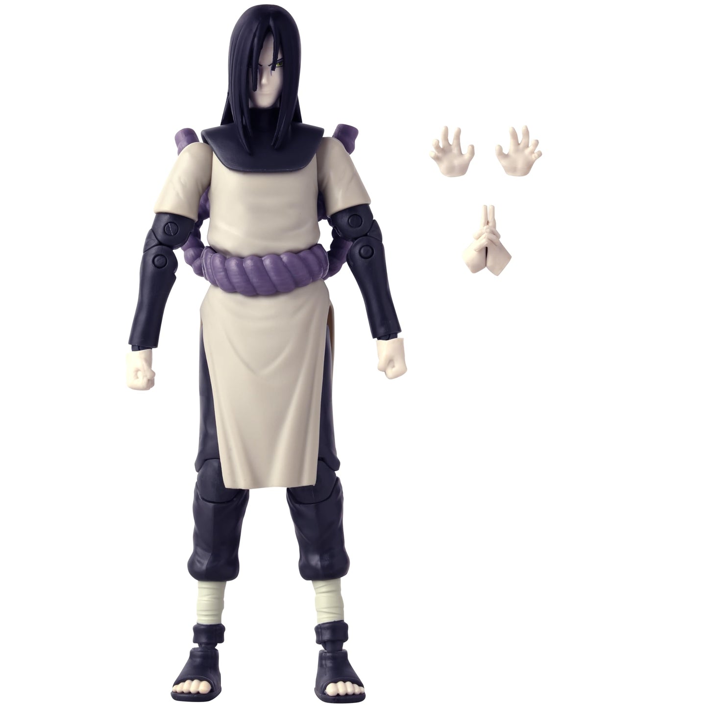 ANIME HEROES Naruto Orochimaru Action Figure – 6.5-Inch Collectible