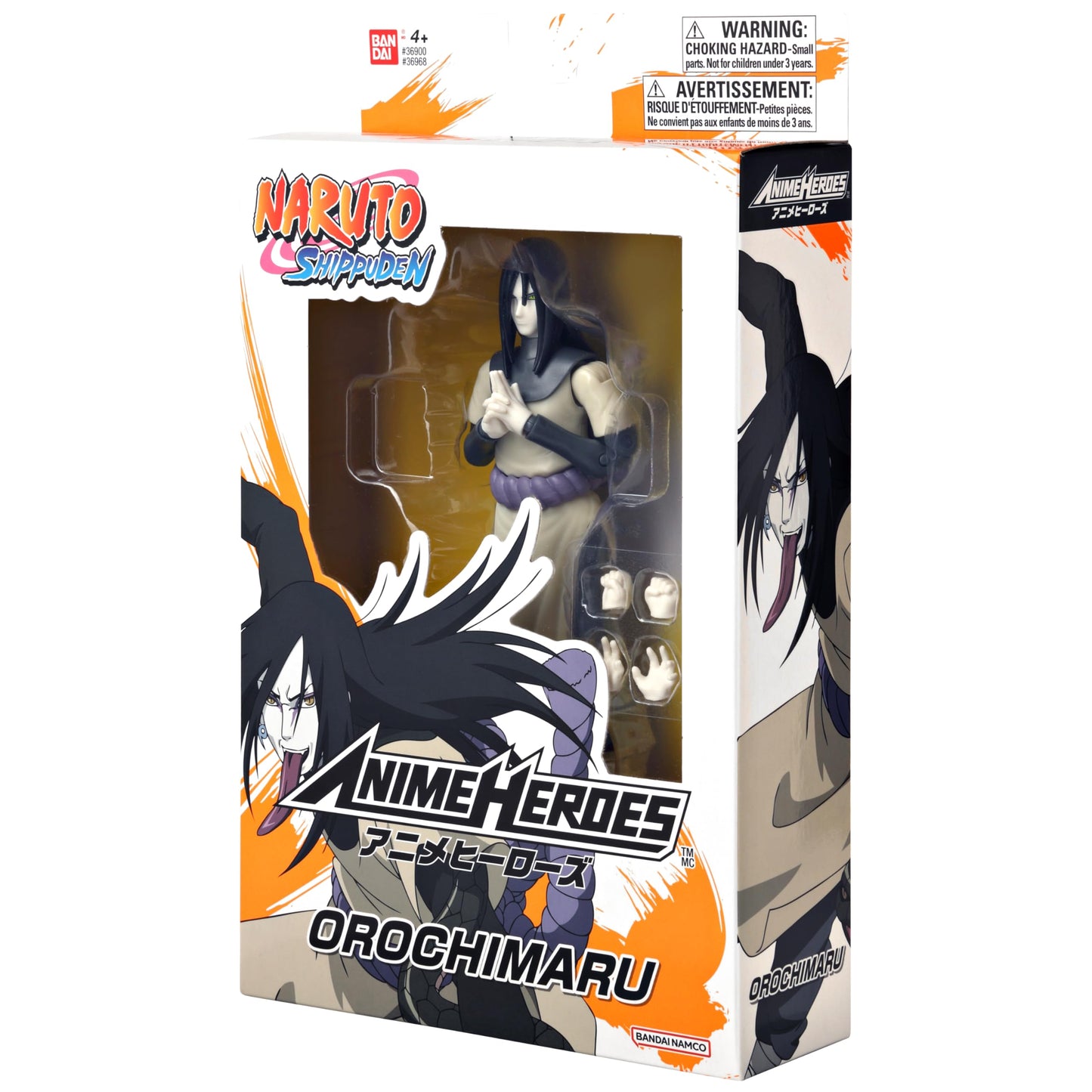 ANIME HEROES Naruto Orochimaru Action Figure – 6.5-Inch Collectible