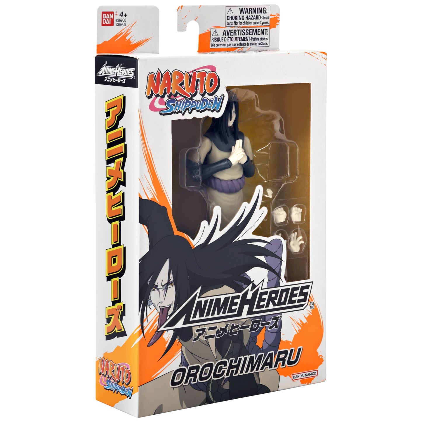 ANIME HEROES Naruto Orochimaru Action Figure – 6.5-Inch Collectible