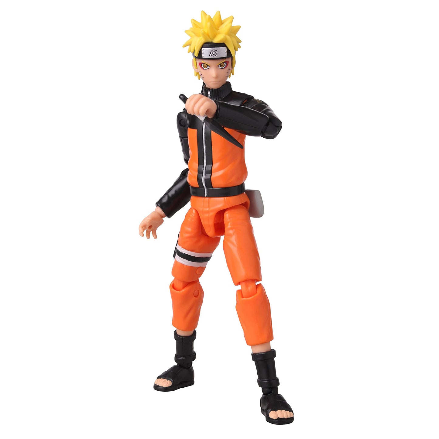 ANIME HEROES Naruto Shippuden: Naruto Uzumaki Sage Mode Action Figure – 6.5-Inch