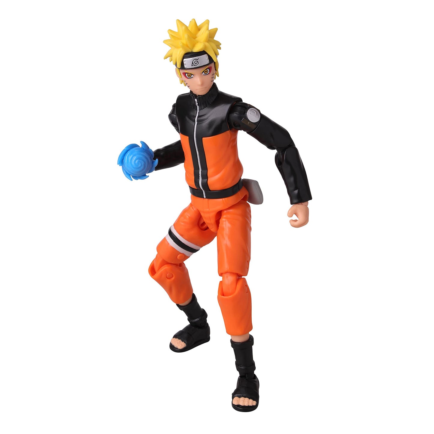 ANIME HEROES Naruto Shippuden: Naruto Uzumaki Sage Mode Action Figure – 6.5-Inch