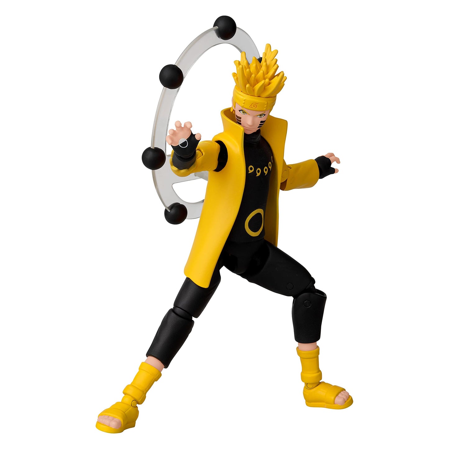 ANIME HEROES Naruto Uzumaki Sage of Six Paths Mode Action Figure | 6.5-Inch Collectible