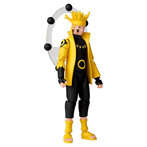 ANIME HEROES Naruto Uzumaki Sage of Six Paths Mode Action Figure | 6.5-Inch Collectible
