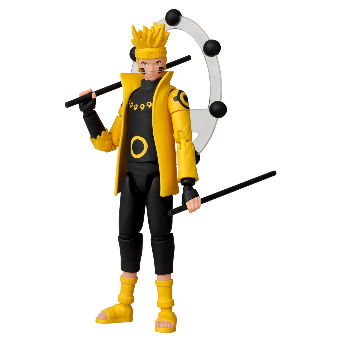 ANIME HEROES Naruto Uzumaki Sage of Six Paths Mode Action Figure | 6.5-Inch Collectible