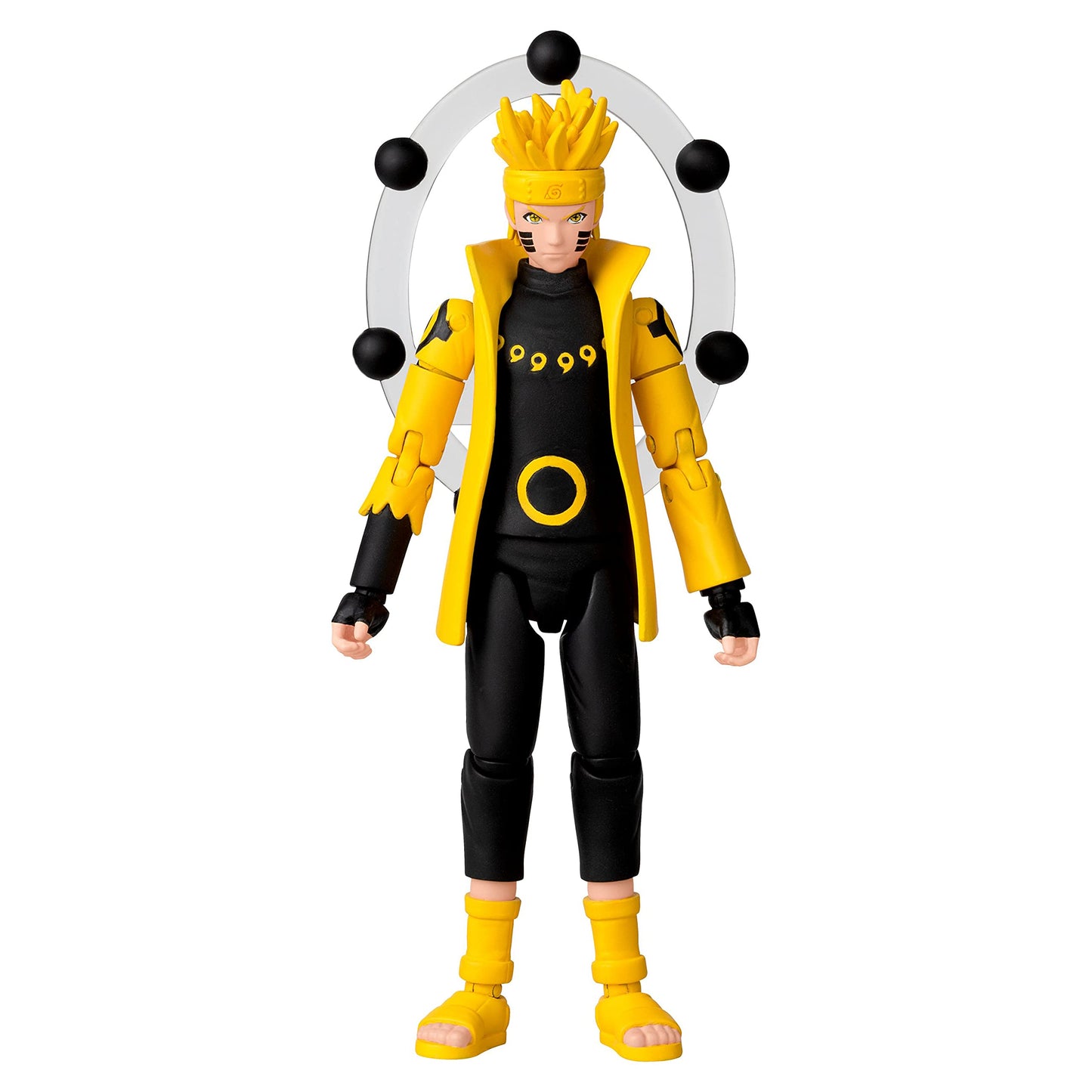 ANIME HEROES Naruto Uzumaki Sage of Six Paths Mode Action Figure | 6.5-Inch Collectible
