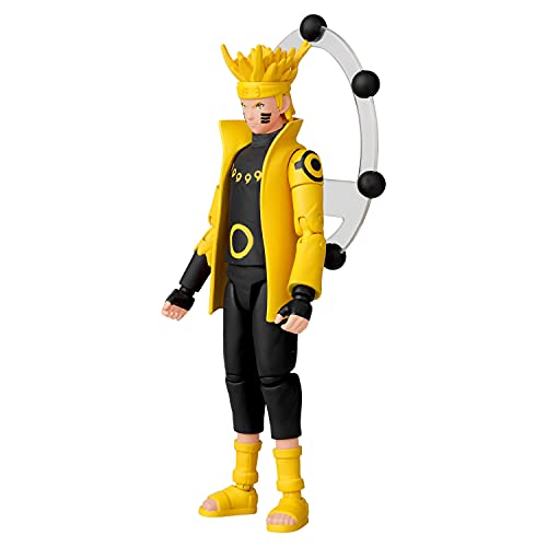 ANIME HEROES Naruto Uzumaki Sage of Six Paths Mode Action Figure | 6.5-Inch Collectible