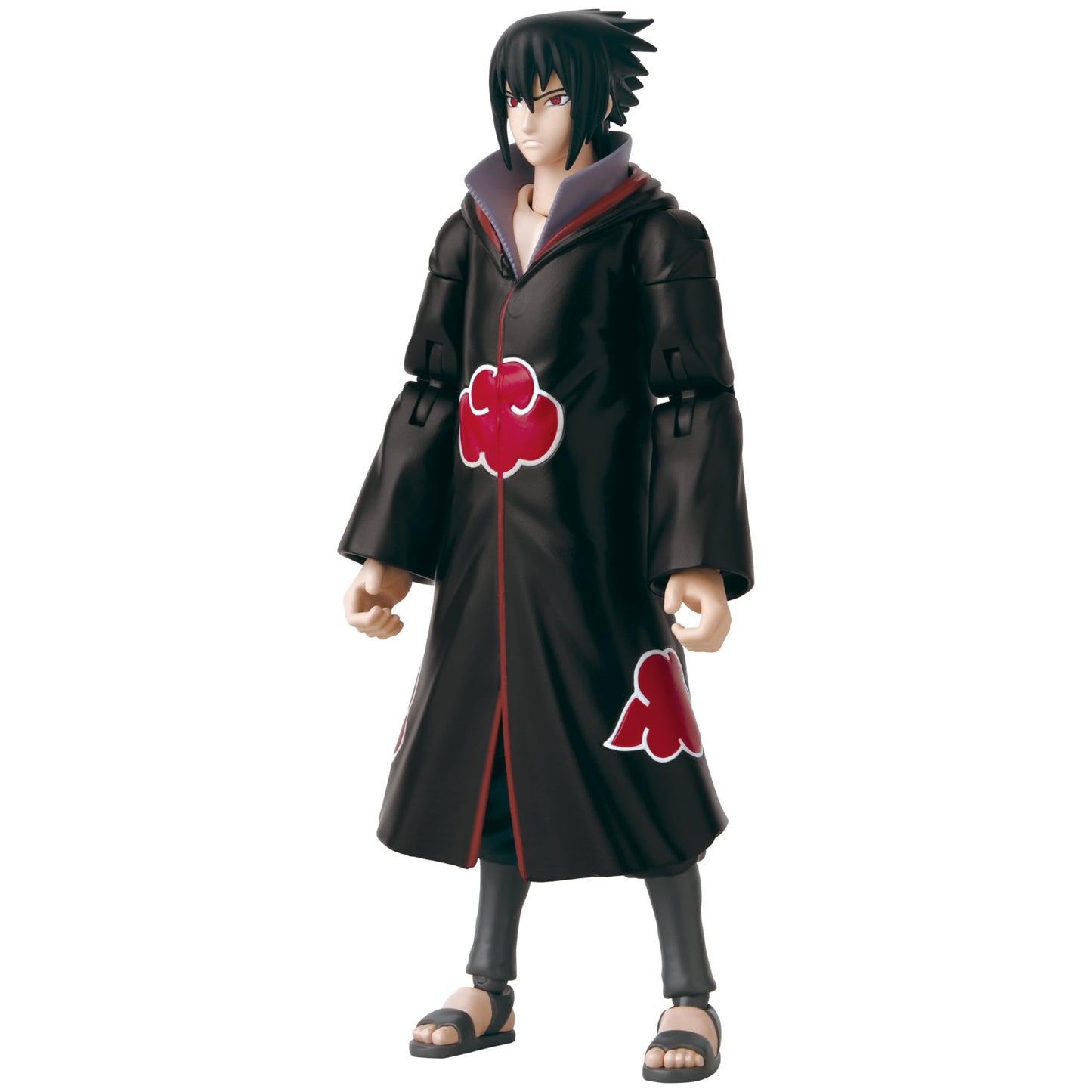 ANIME HEROES Naruto Sasuke Uchiha Taka ver. Action Figure – 6.5-Inch, Bandai Namco