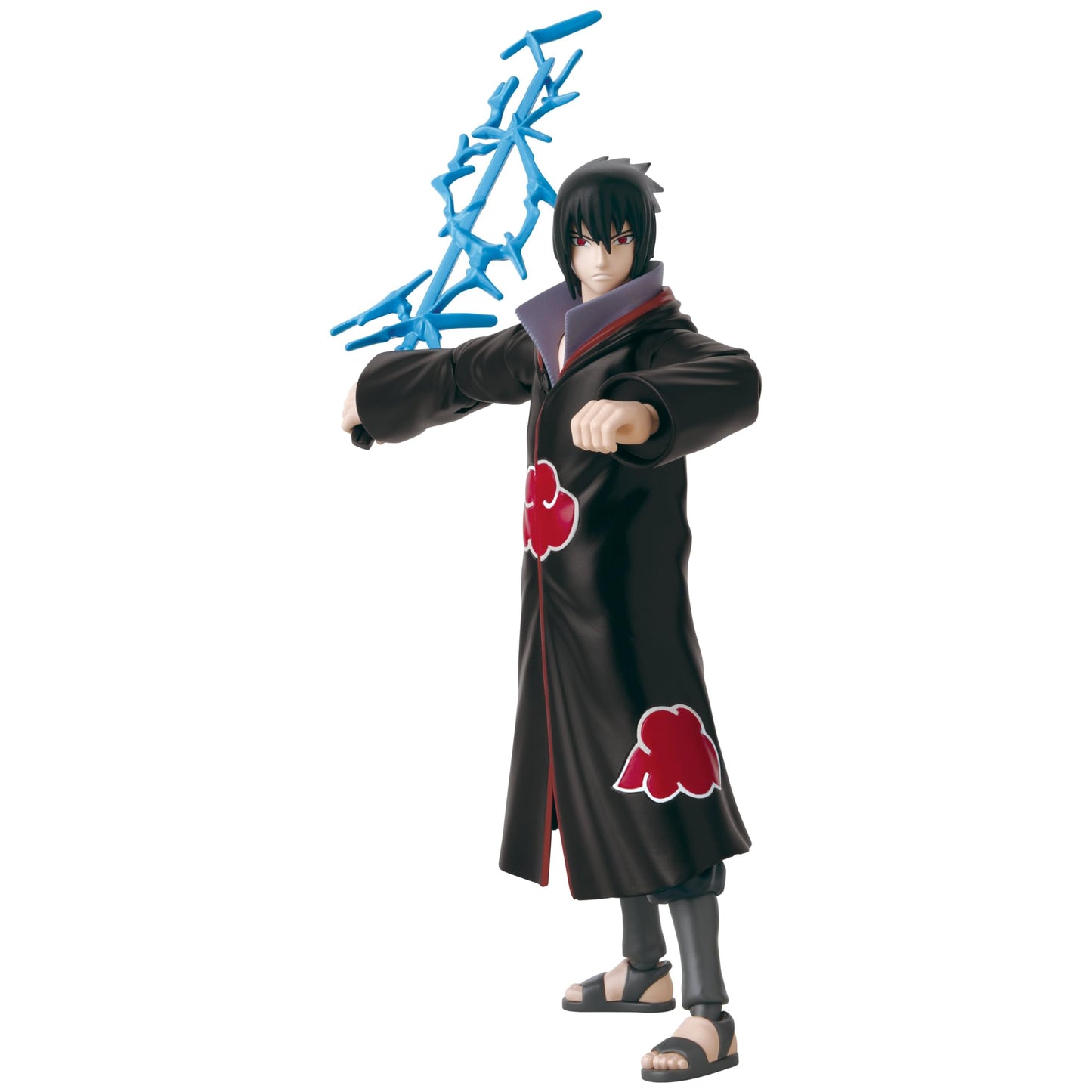 ANIME HEROES Naruto Sasuke Uchiha Taka ver. Action Figure – 6.5-Inch, Bandai Namco
