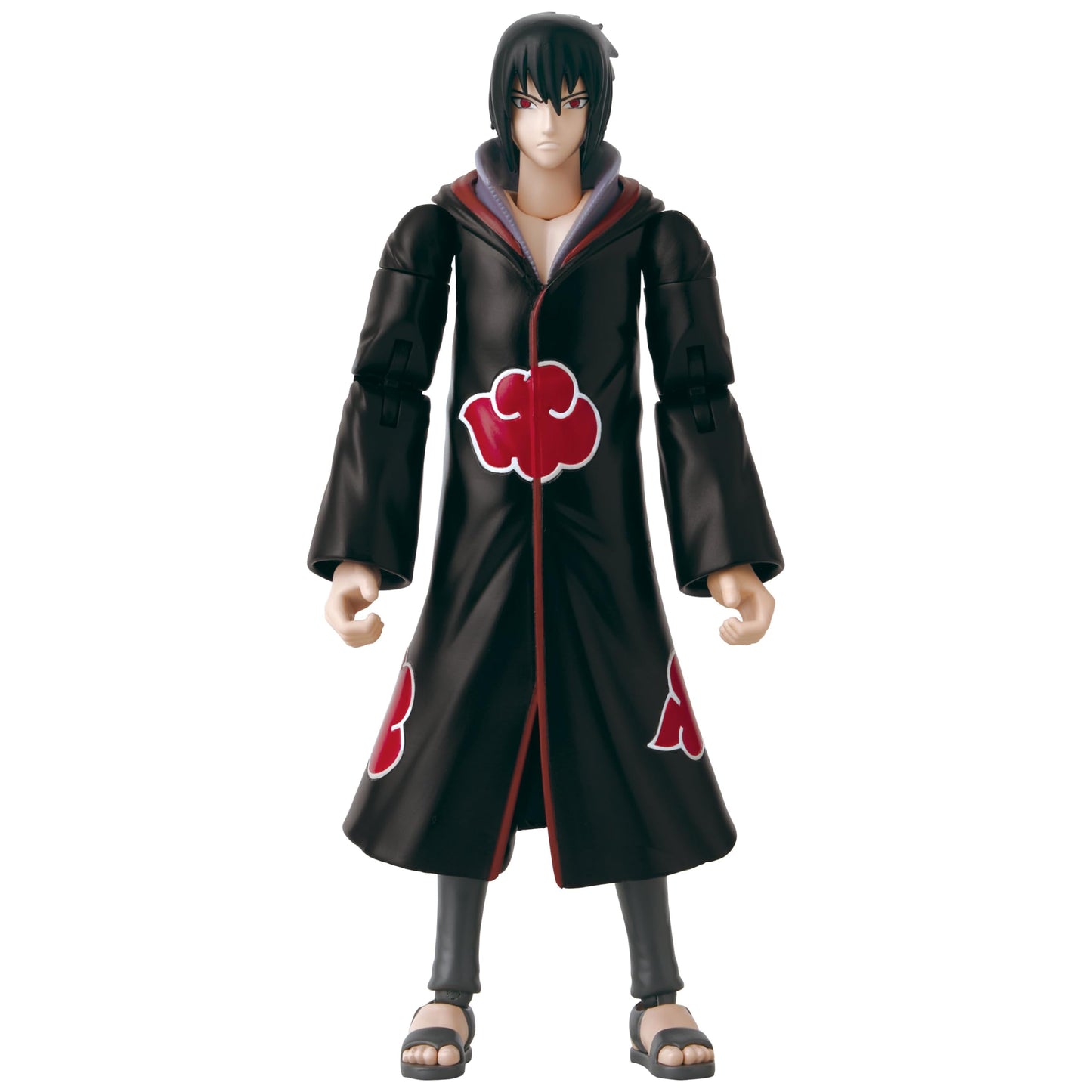 ANIME HEROES Naruto Sasuke Uchiha Taka ver. Action Figure – 6.5-Inch, Bandai Namco