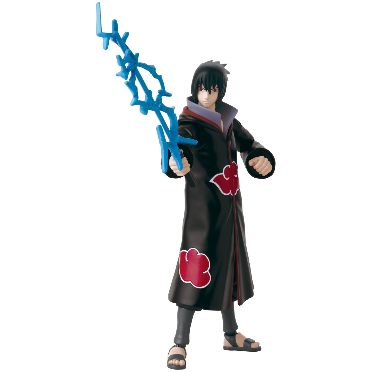 ANIME HEROES Naruto Sasuke Uchiha Taka ver. Action Figure – 6.5-Inch, Bandai Namco
