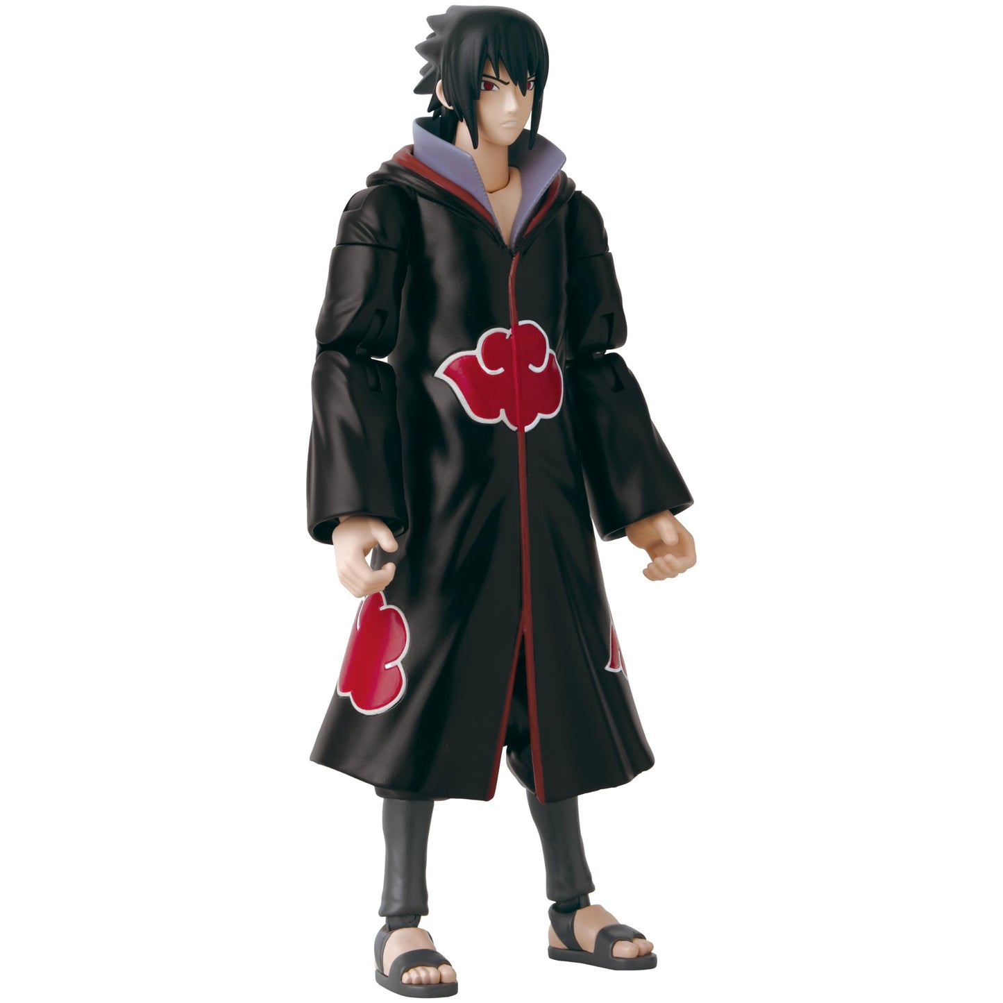 ANIME HEROES Naruto Sasuke Uchiha Taka ver. Action Figure – 6.5-Inch, Bandai Namco