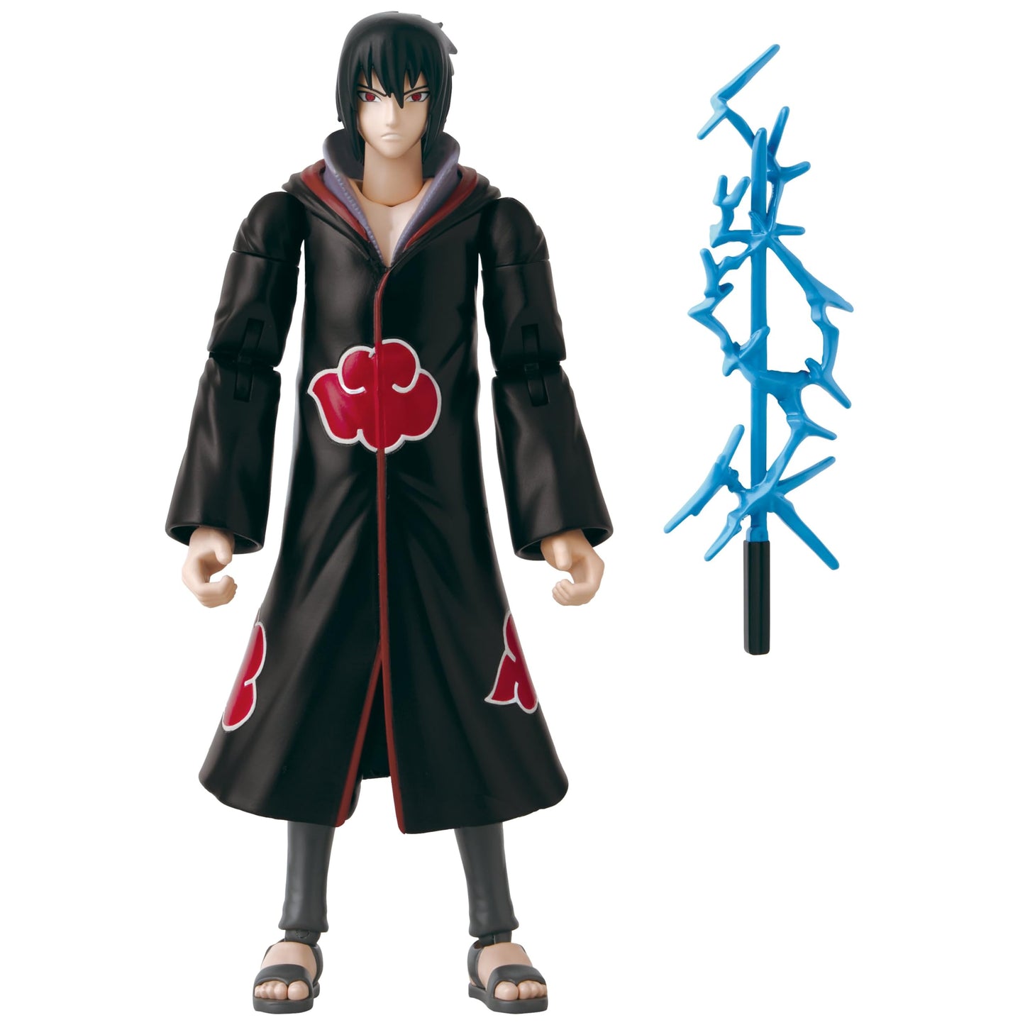 ANIME HEROES Naruto Sasuke Uchiha Taka ver. Action Figure – 6.5-Inch, Bandai Namco