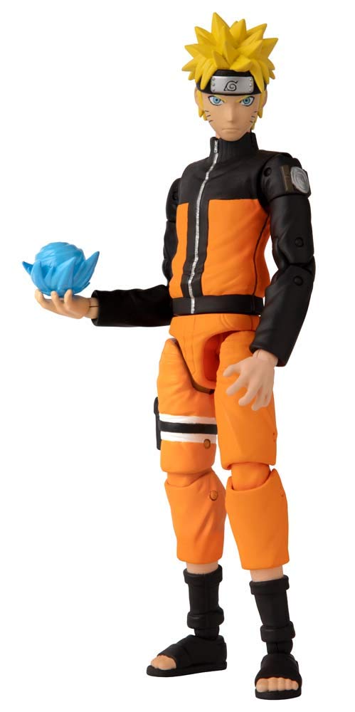 ANIME HEROES Naruto Shippuden Naruto Uzumaki Action Figure - 6.5-inch, 20+ Points of Articulation